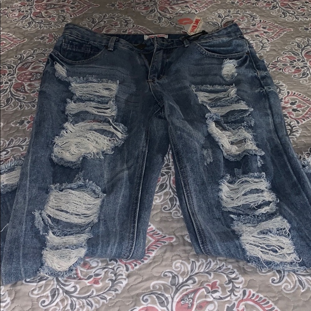 Boyfriend jeans